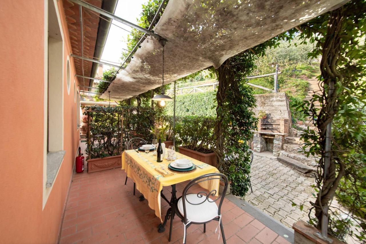 Casetta Di Butia, Glicine Apartment Borgo a Mozzano Extérieur photo