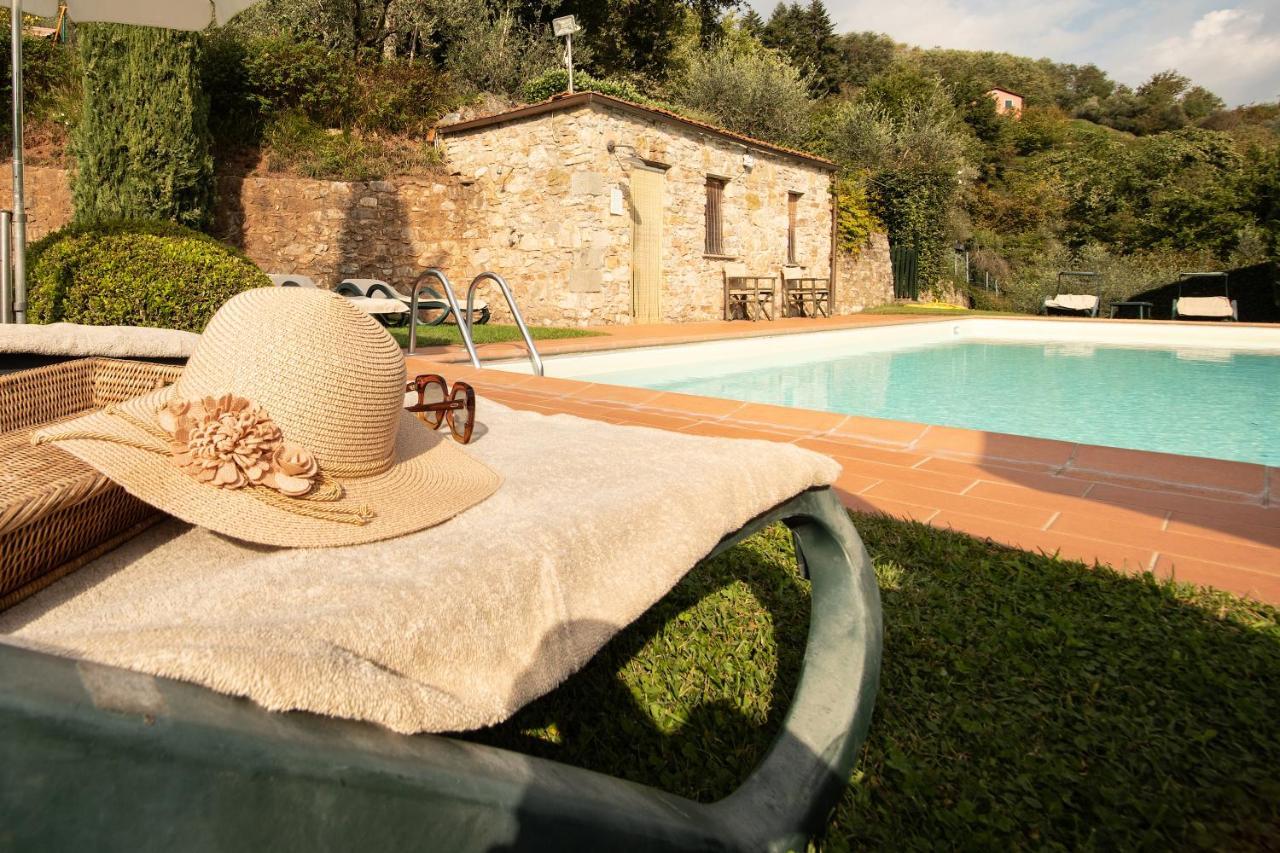 Casetta Di Butia, Glicine Apartment Borgo a Mozzano Extérieur photo