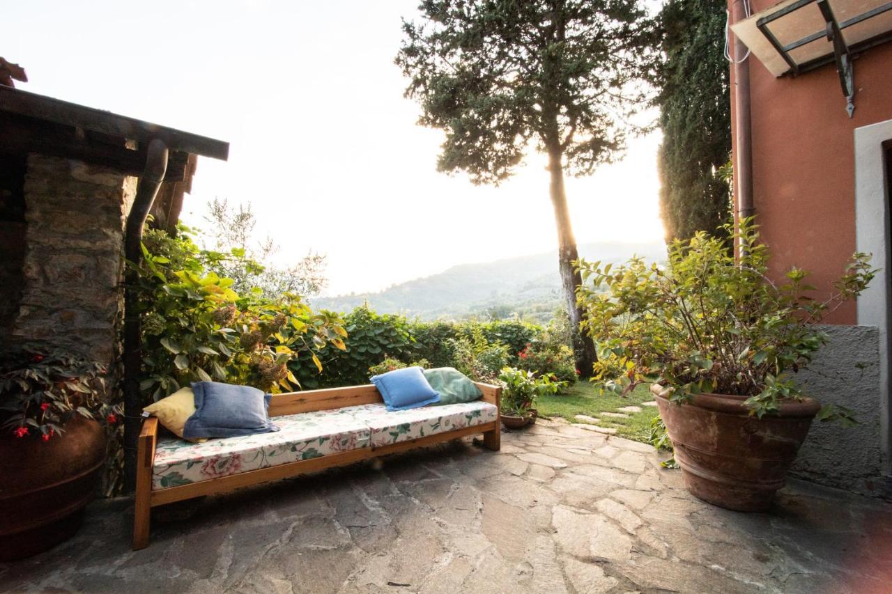 Casetta Di Butia, Glicine Apartment Borgo a Mozzano Extérieur photo