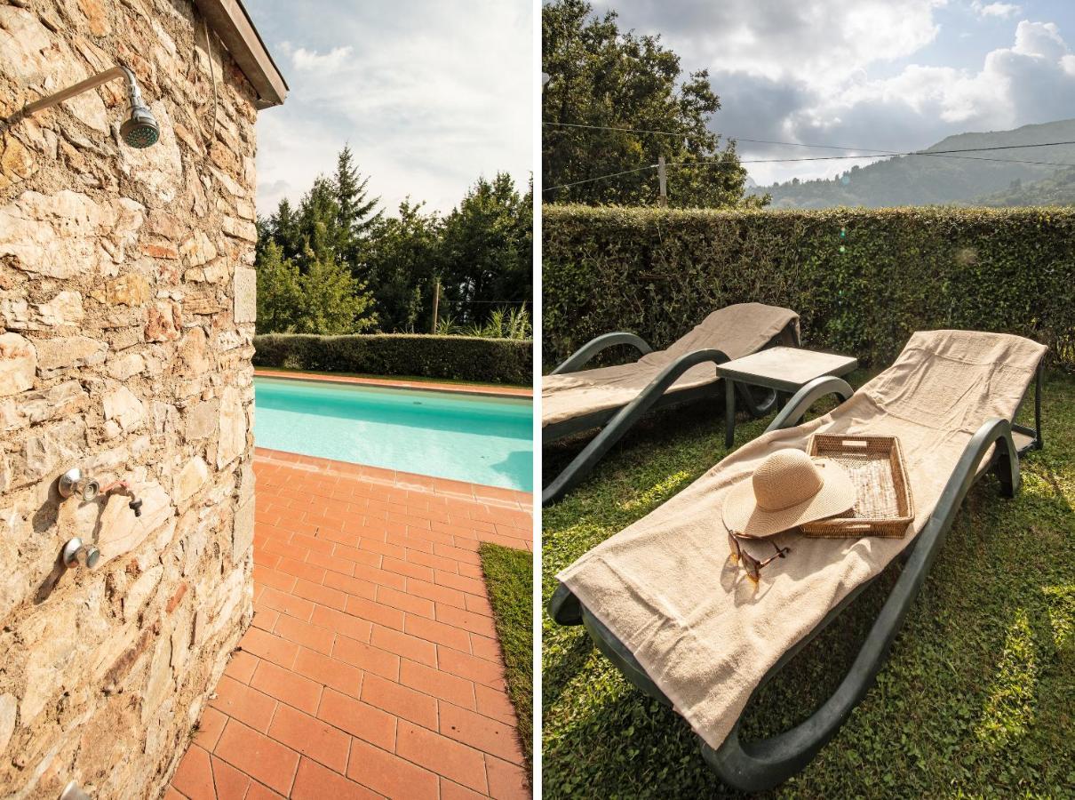 Casetta Di Butia, Glicine Apartment Borgo a Mozzano Extérieur photo