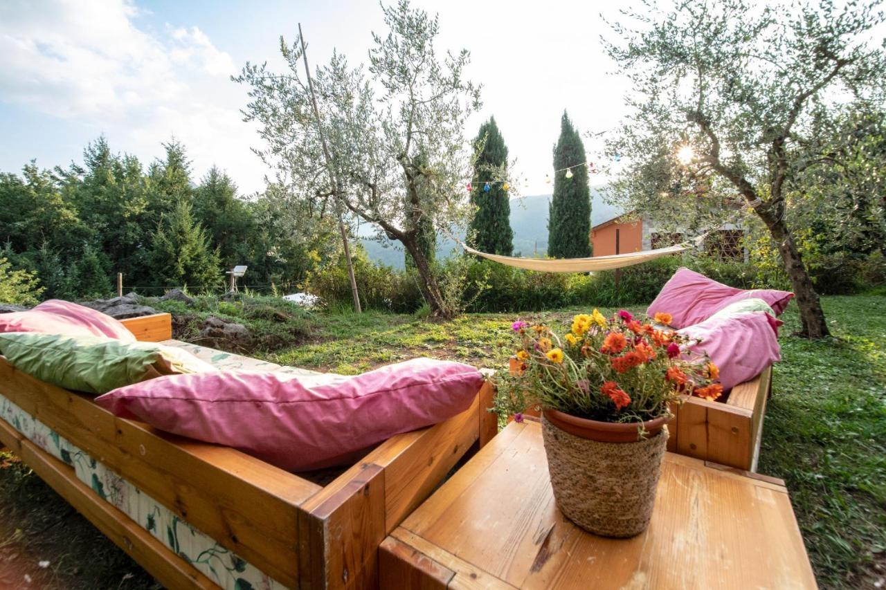 Casetta Di Butia, Glicine Apartment Borgo a Mozzano Extérieur photo